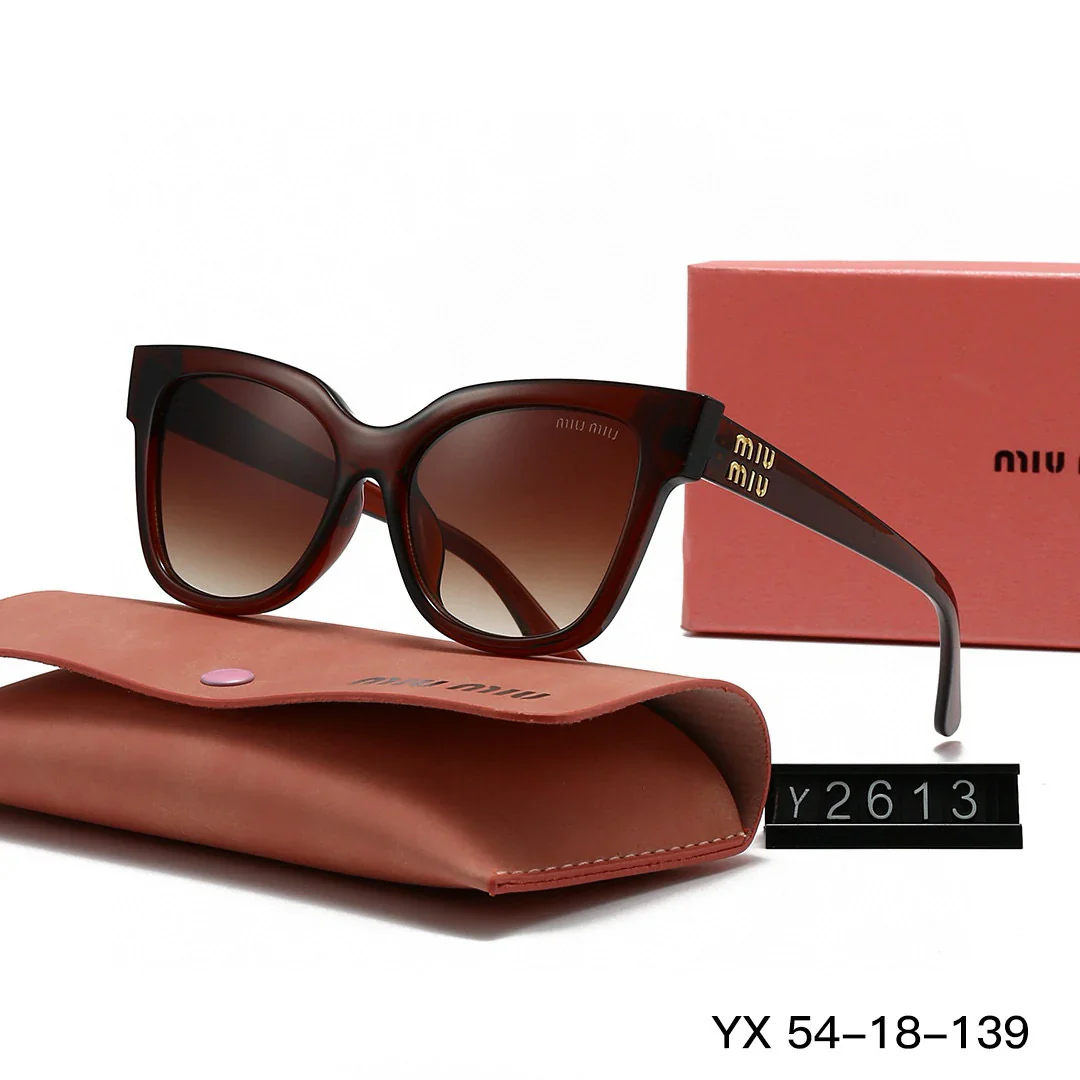 6 colors new fashion sunglasses  2613