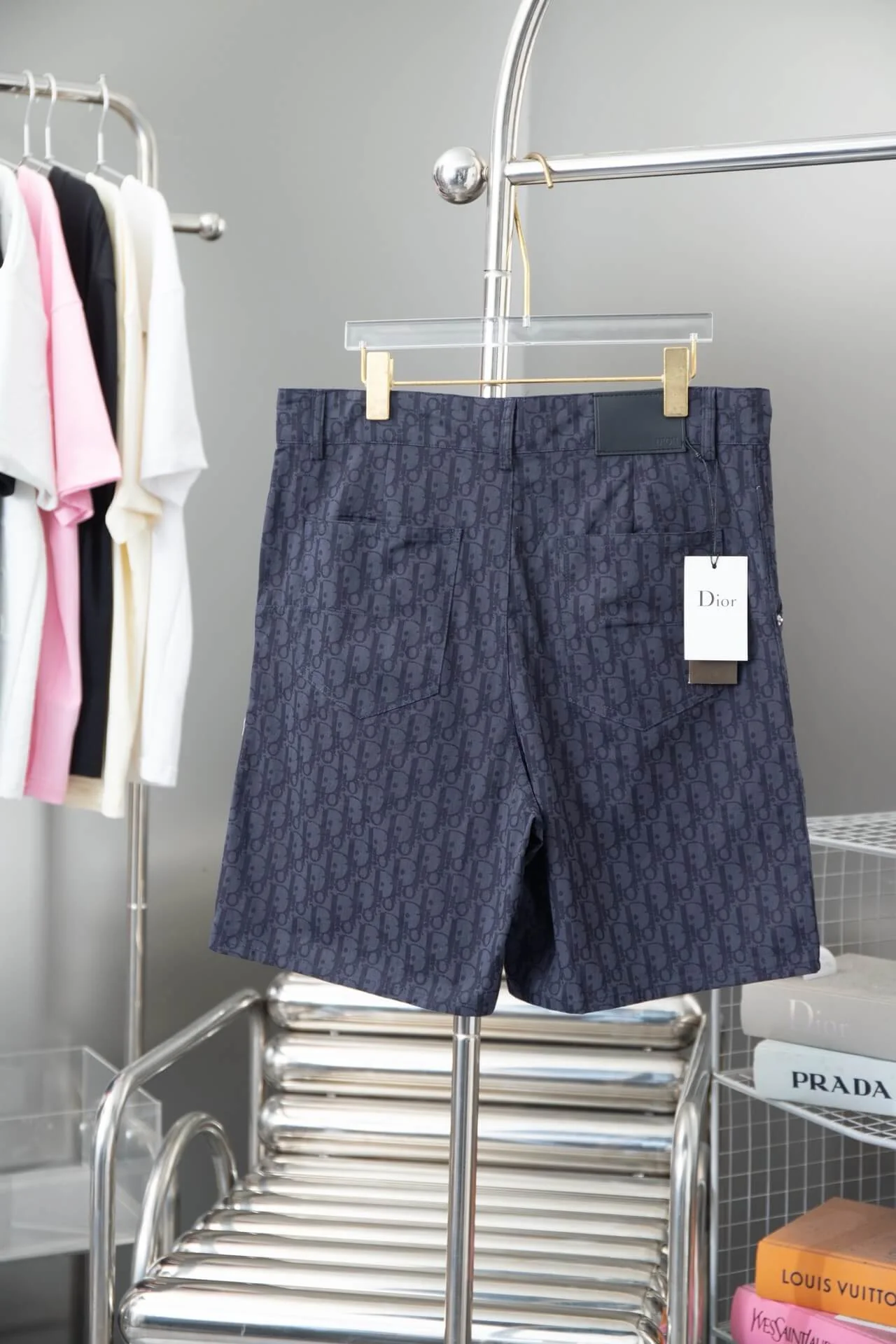 All-Over Jacquard Shorts