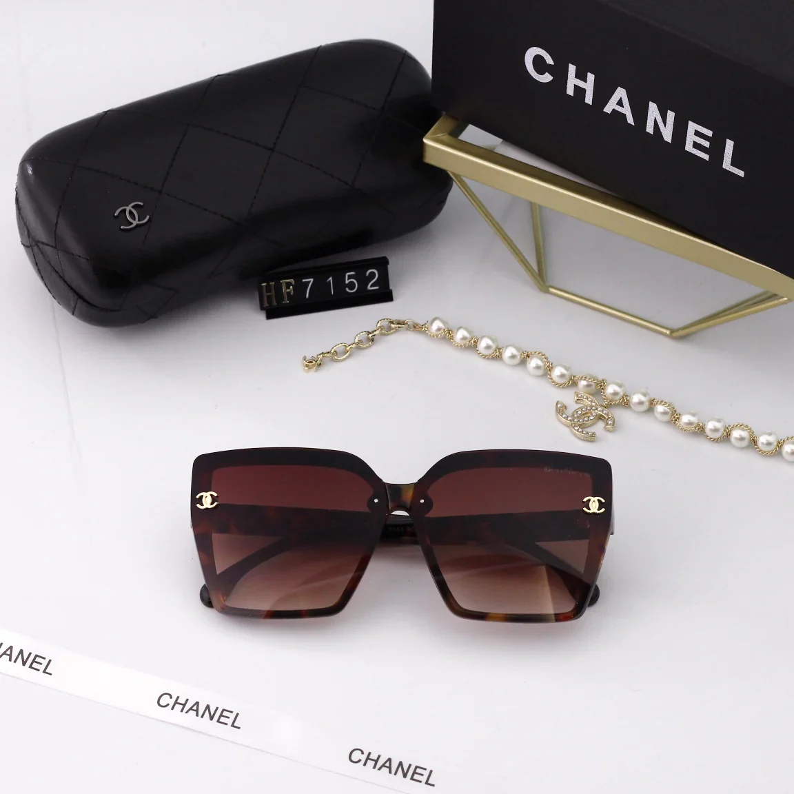 5 Colors Fashion Sunglasses  7152