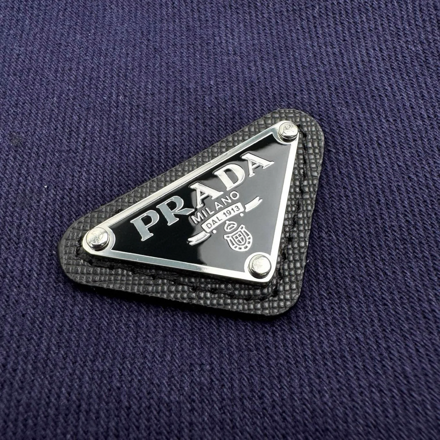 Denim cotton T-shirt