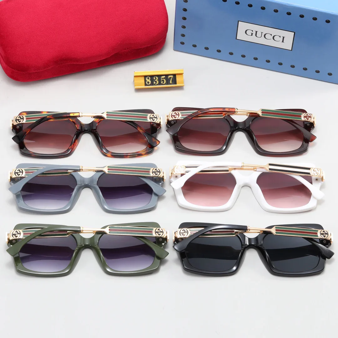 5 Color Trendy Sunglasses  8357