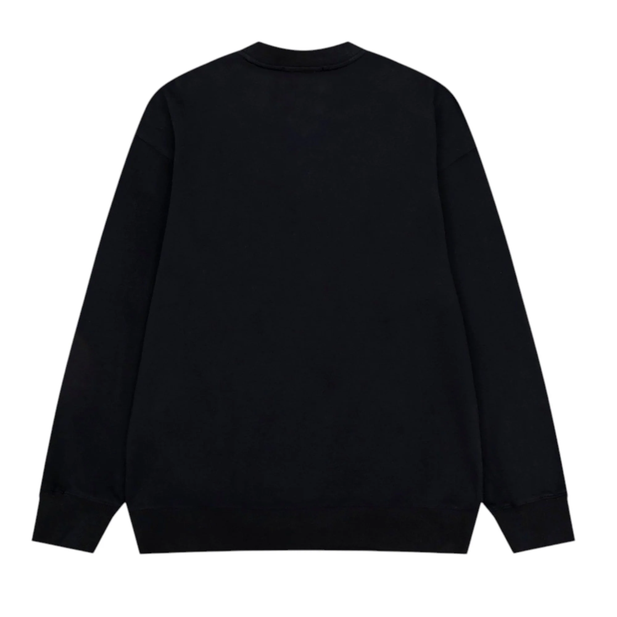 Simple round neck cotton sweatshirt