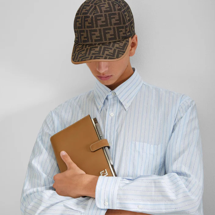 Fashion jacquard baseball cap