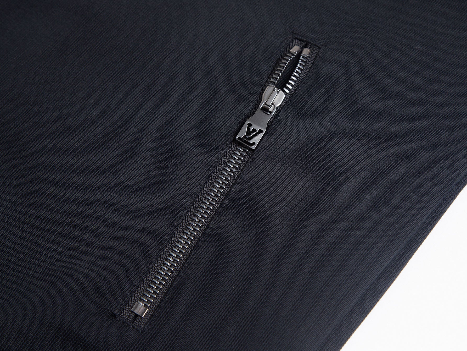 Double-sided embroidery stand-up collar jacket