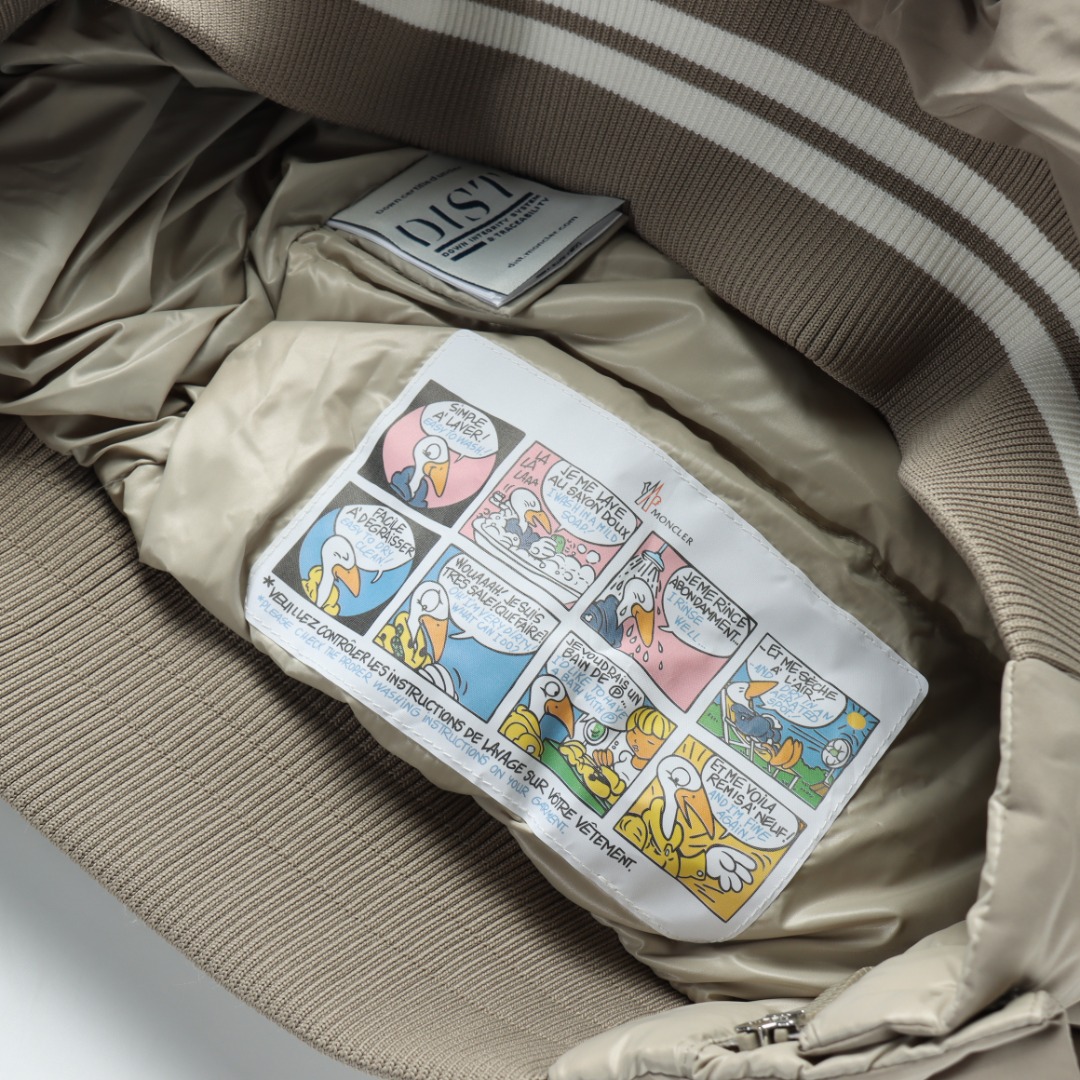 Lateltin series versatile down jackets