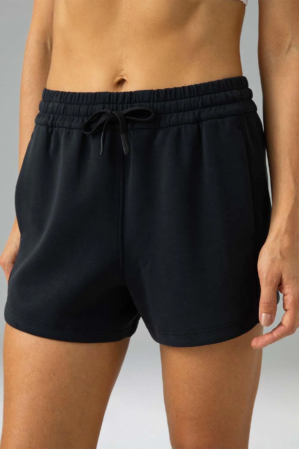 Modal Drawstring Lounge Shorts w/Pockets