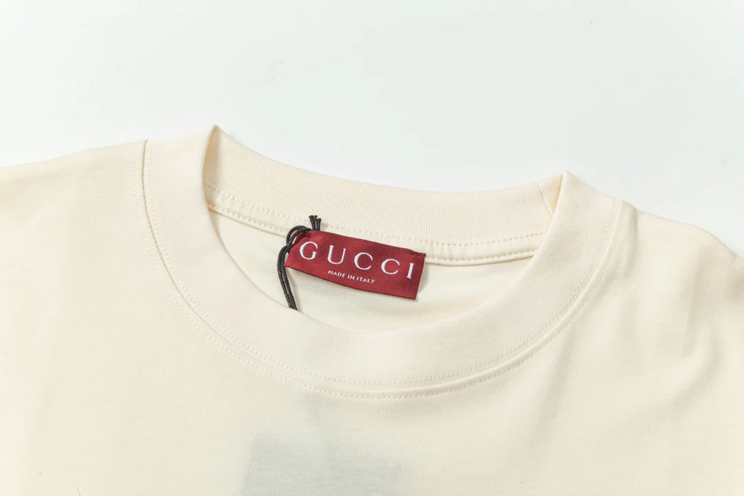 Cotton printed T-shirt