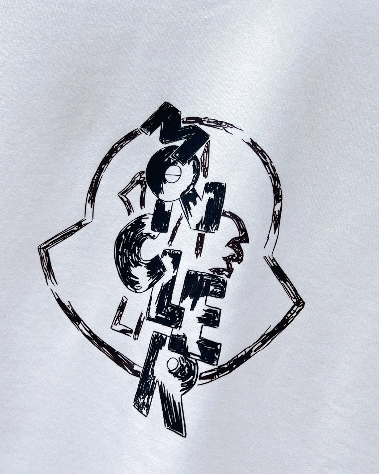 Printed Cotton Sweatshirt