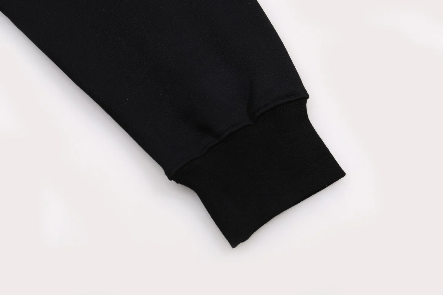 Embroidered printed cotton sweatshirt