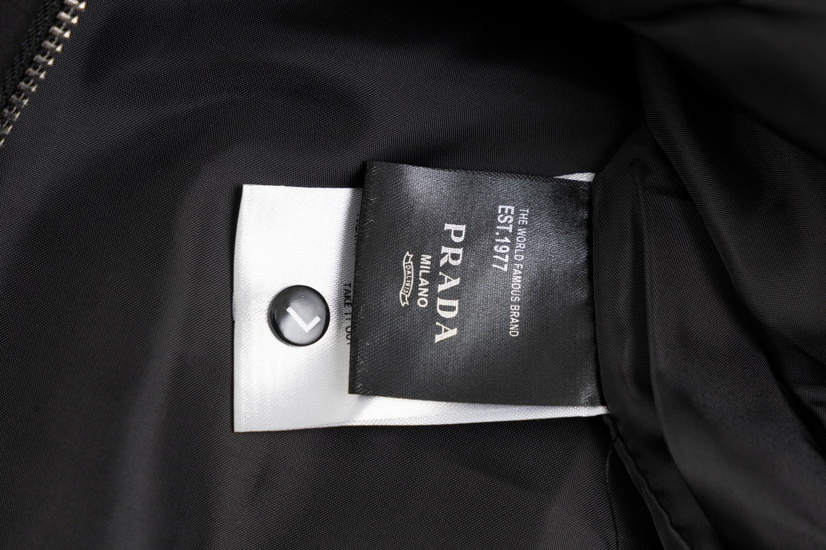 Stand collar work jacket