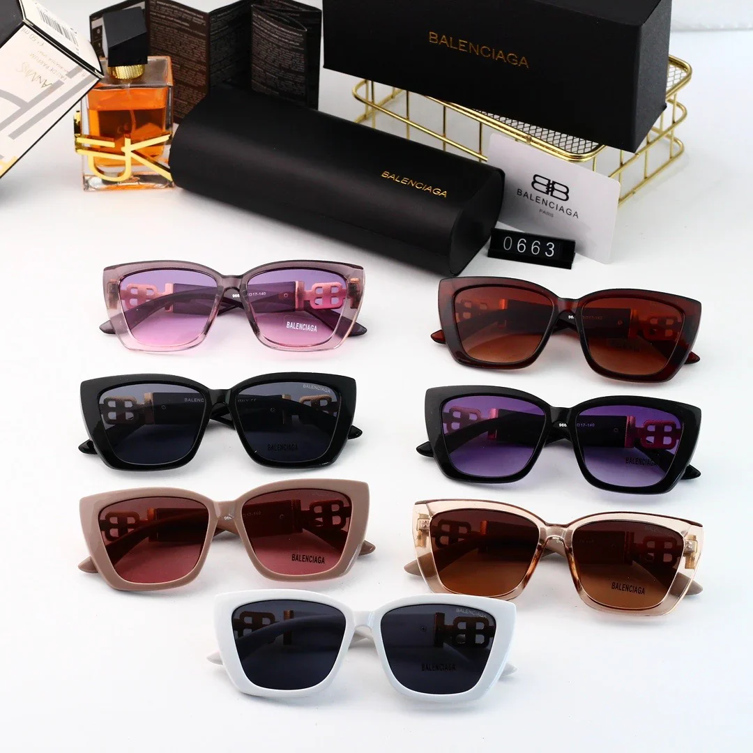 7 colors of fashionable and popular sunglasses  0663