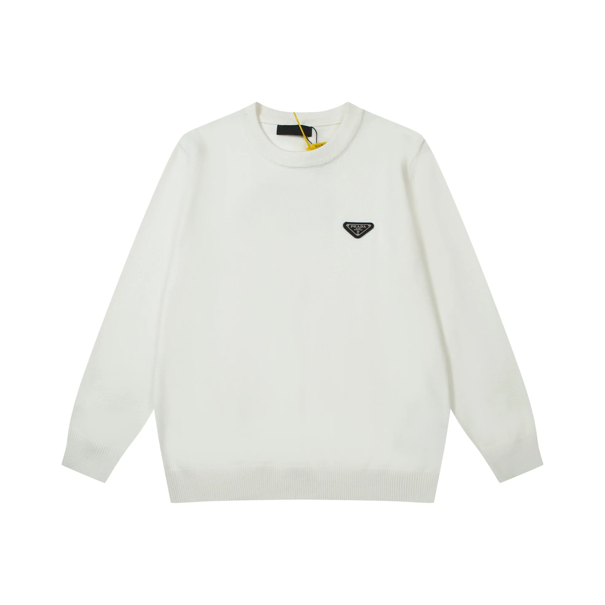 Badge Knitted Cashmere Sweater