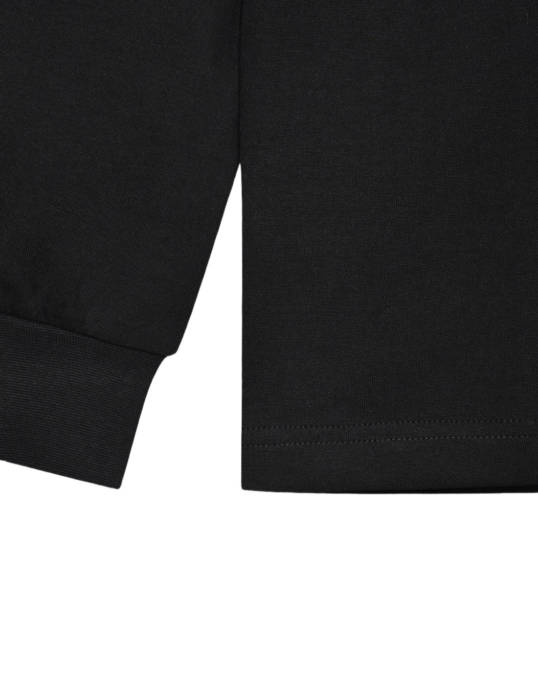 knitted embroidered sweatshirt