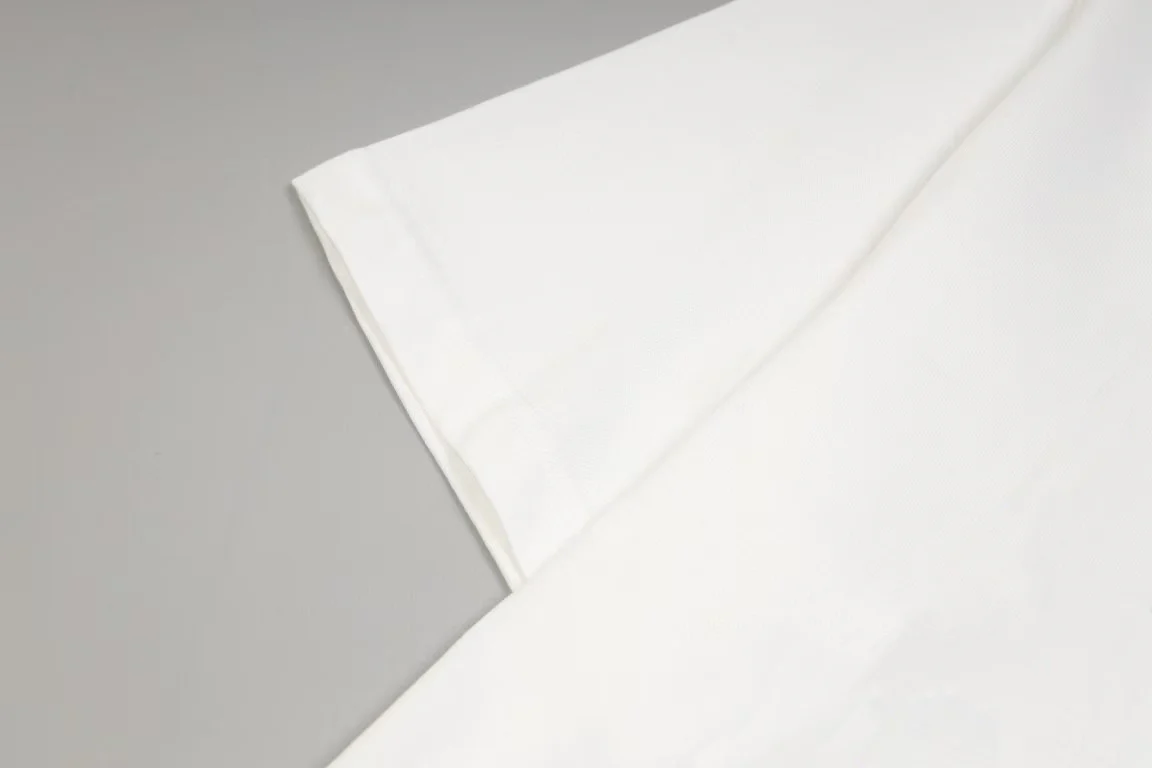 New cotton printed T-shirt