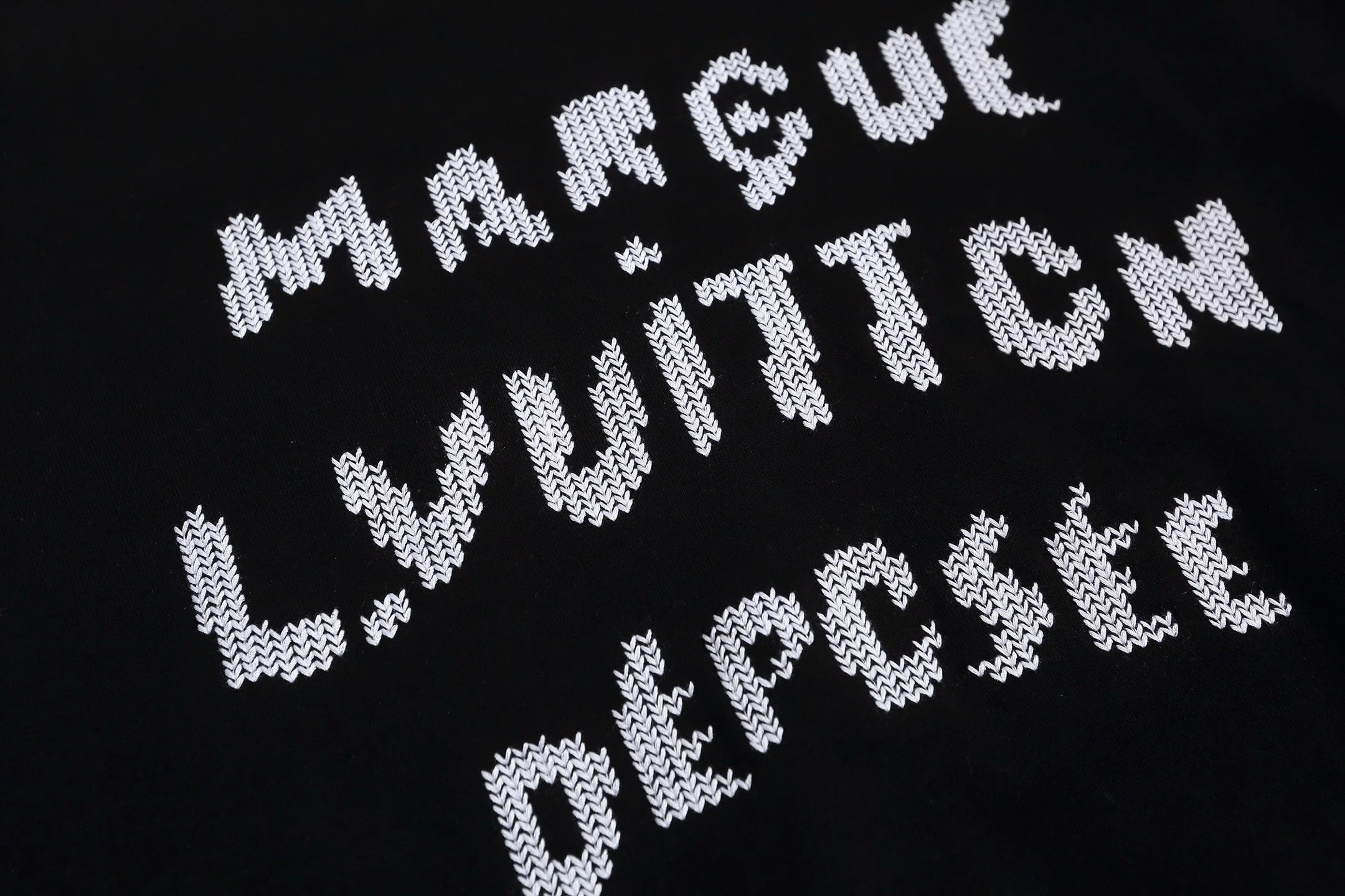 Embroidered cotton sweatshirt