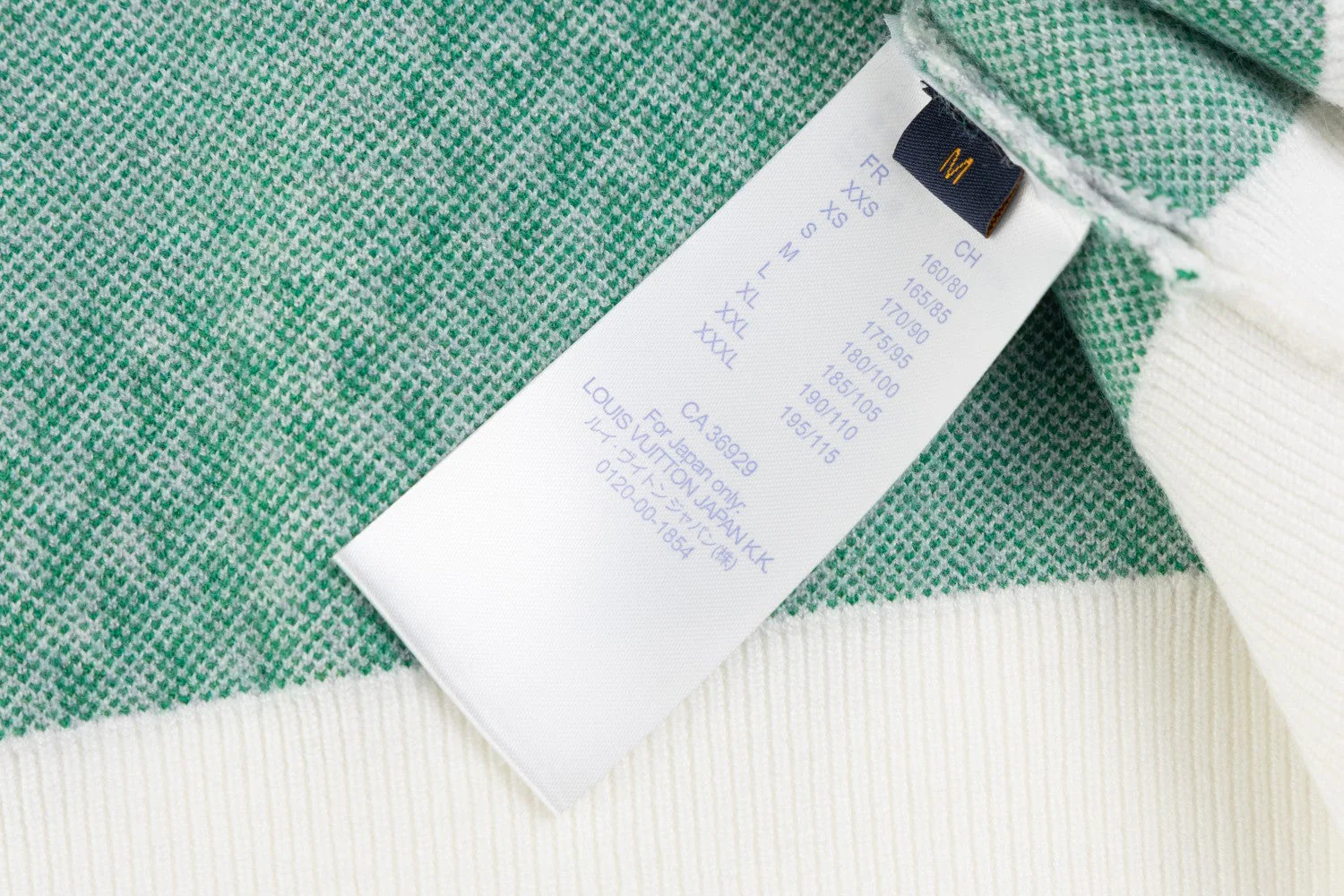 Fly-knit cashmere sweater