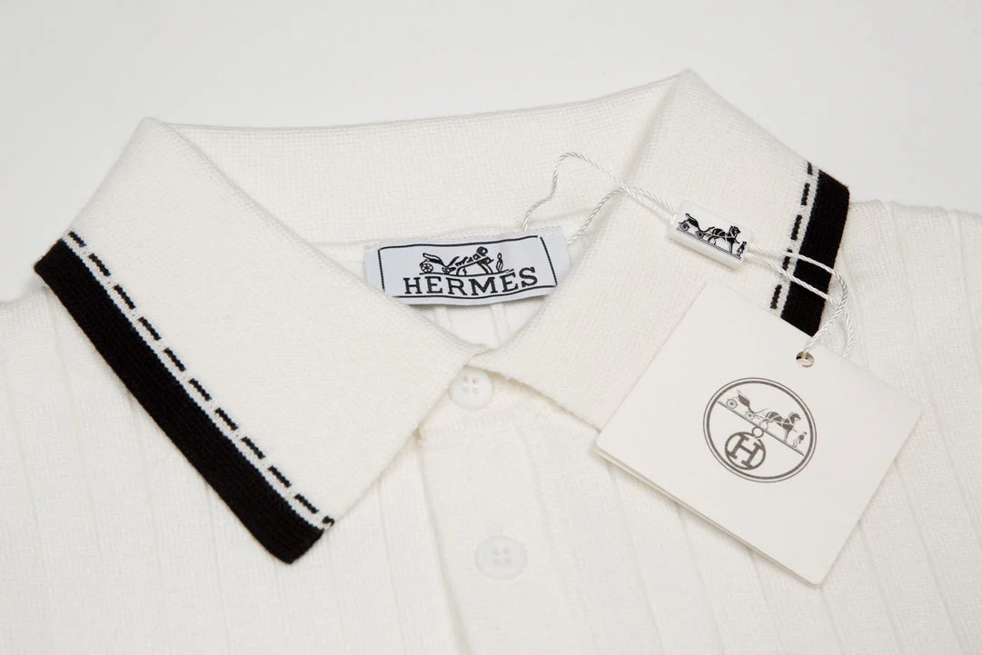 Knitted lapel cashmere sweatshirt