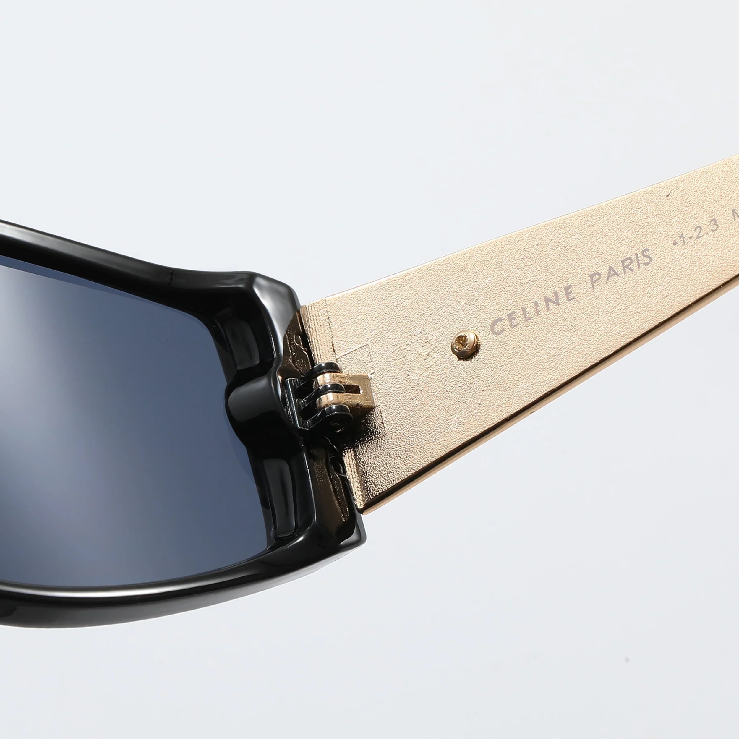 7 colors new integrated lens metal frame sunglasses  69017