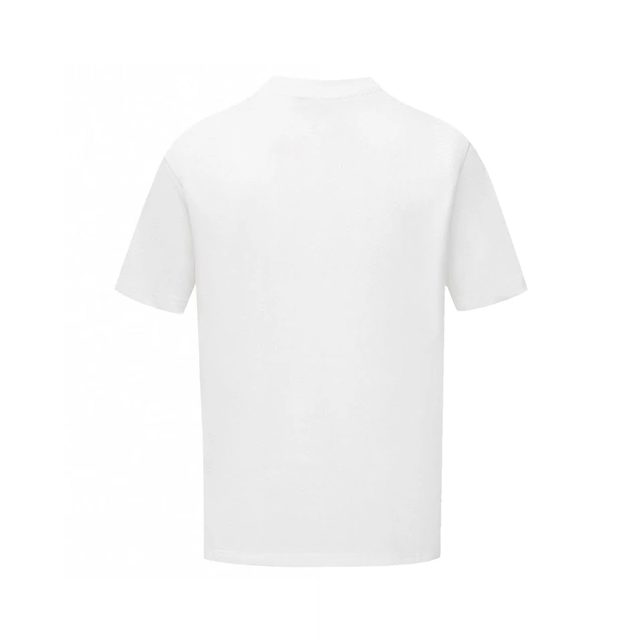 Embroidered cotton T-shirt