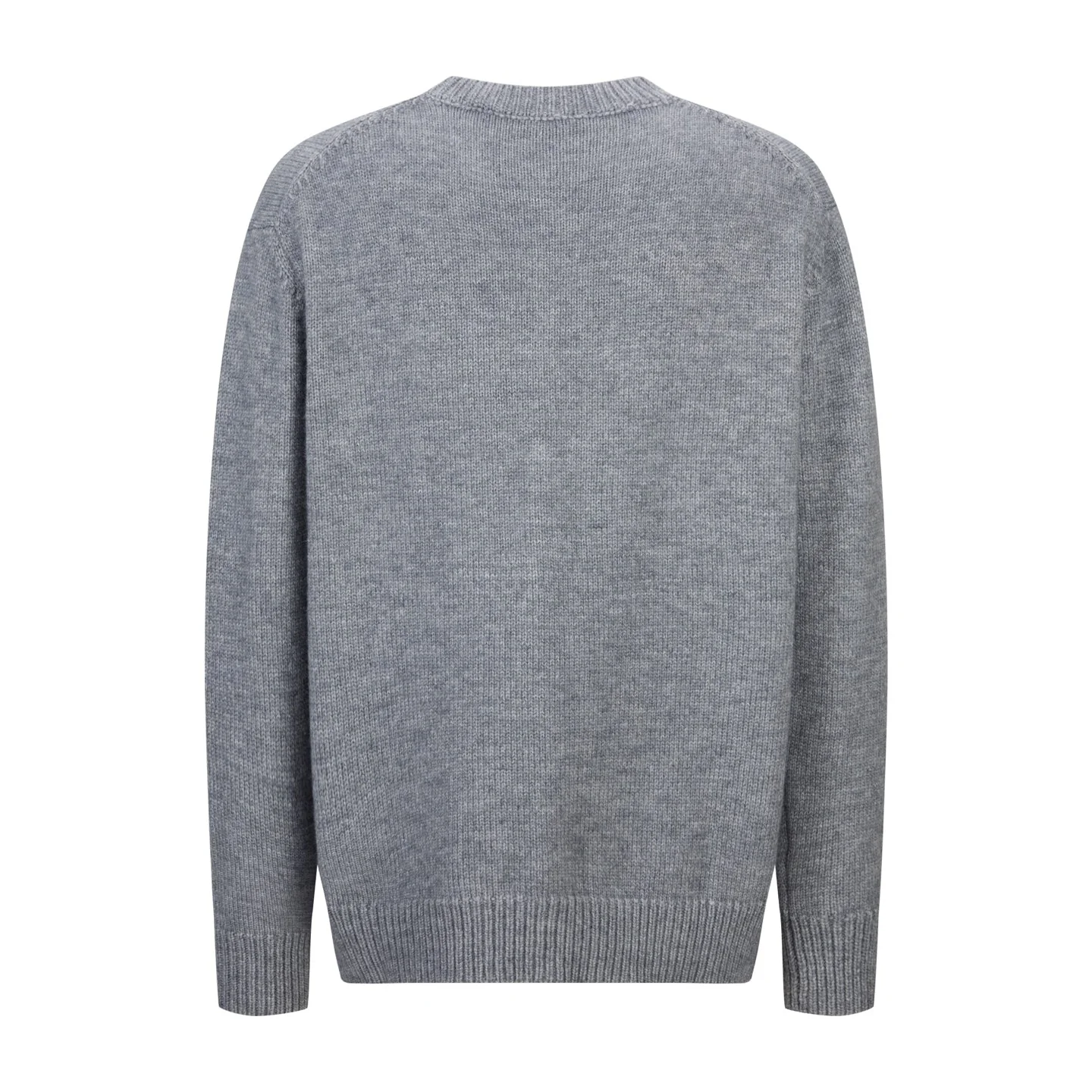 knitted embroidered sweater