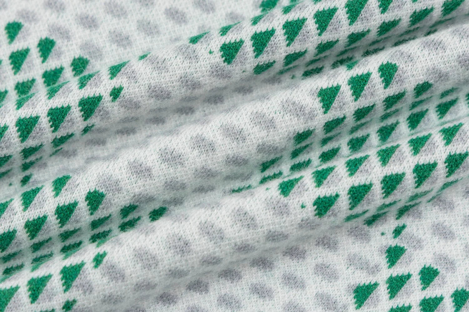 Fly-knit cashmere sweater