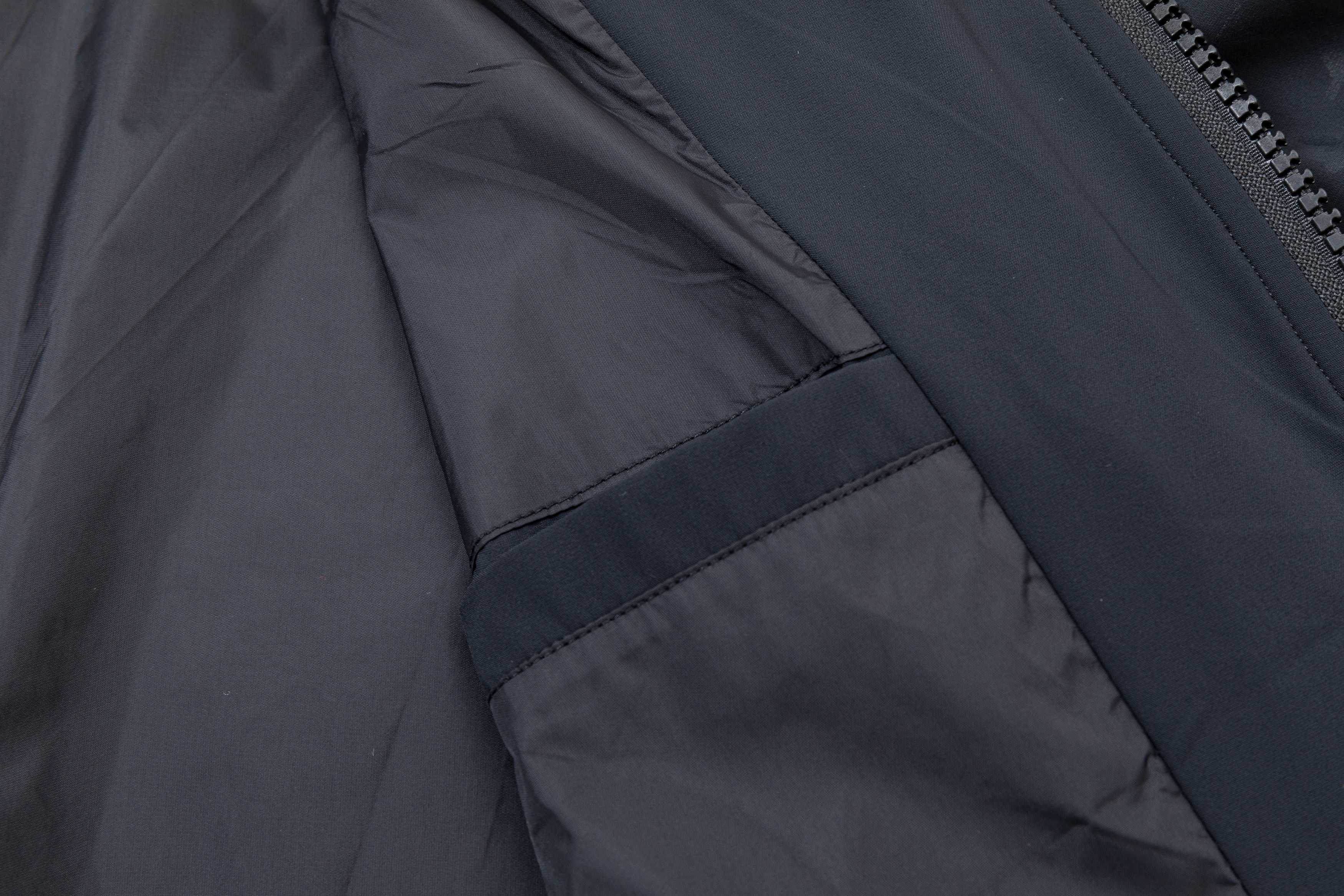 Nylon printed jacket