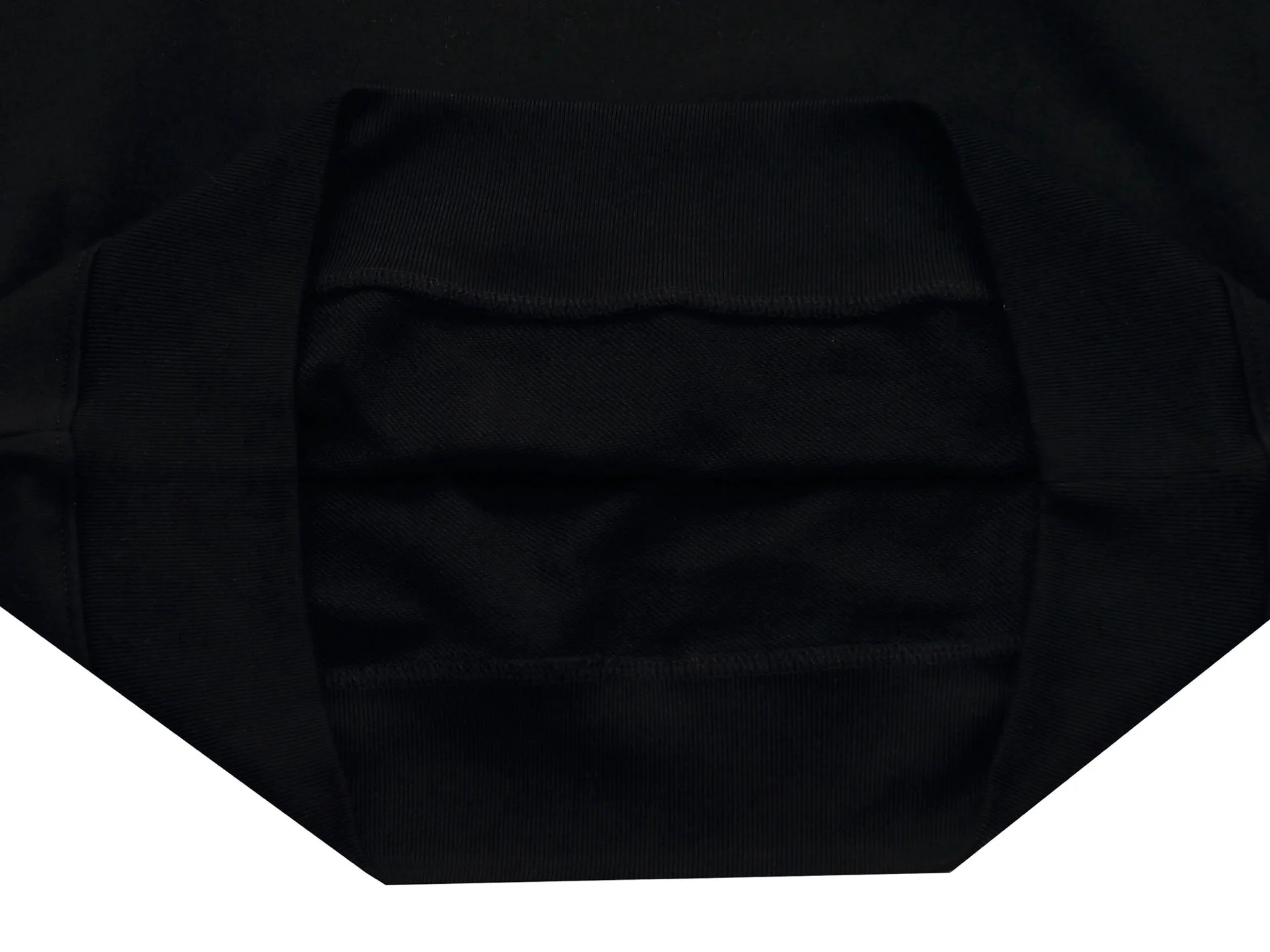 Pocket embroidered sweatshirt