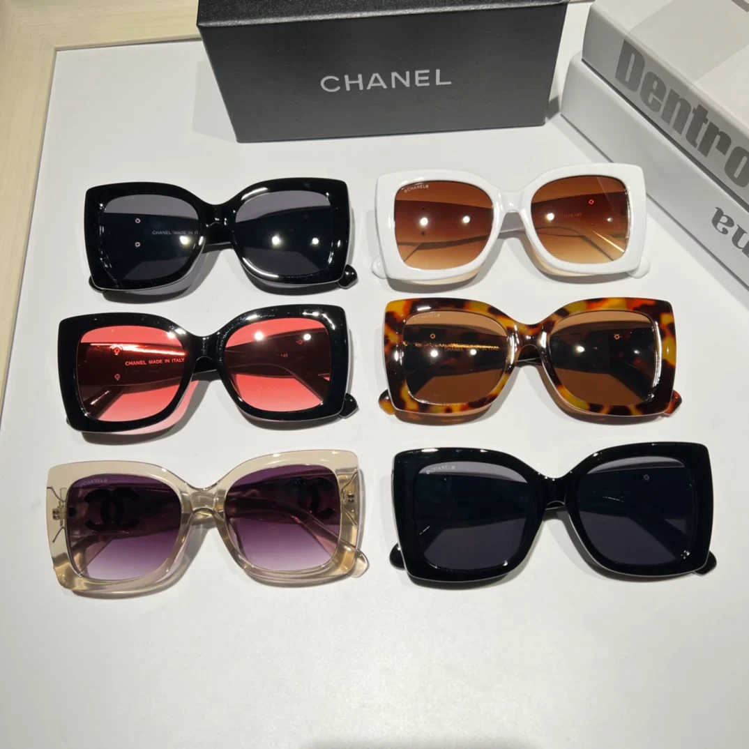 6 Colors Fashion Casual Simple Sunglasses  9227