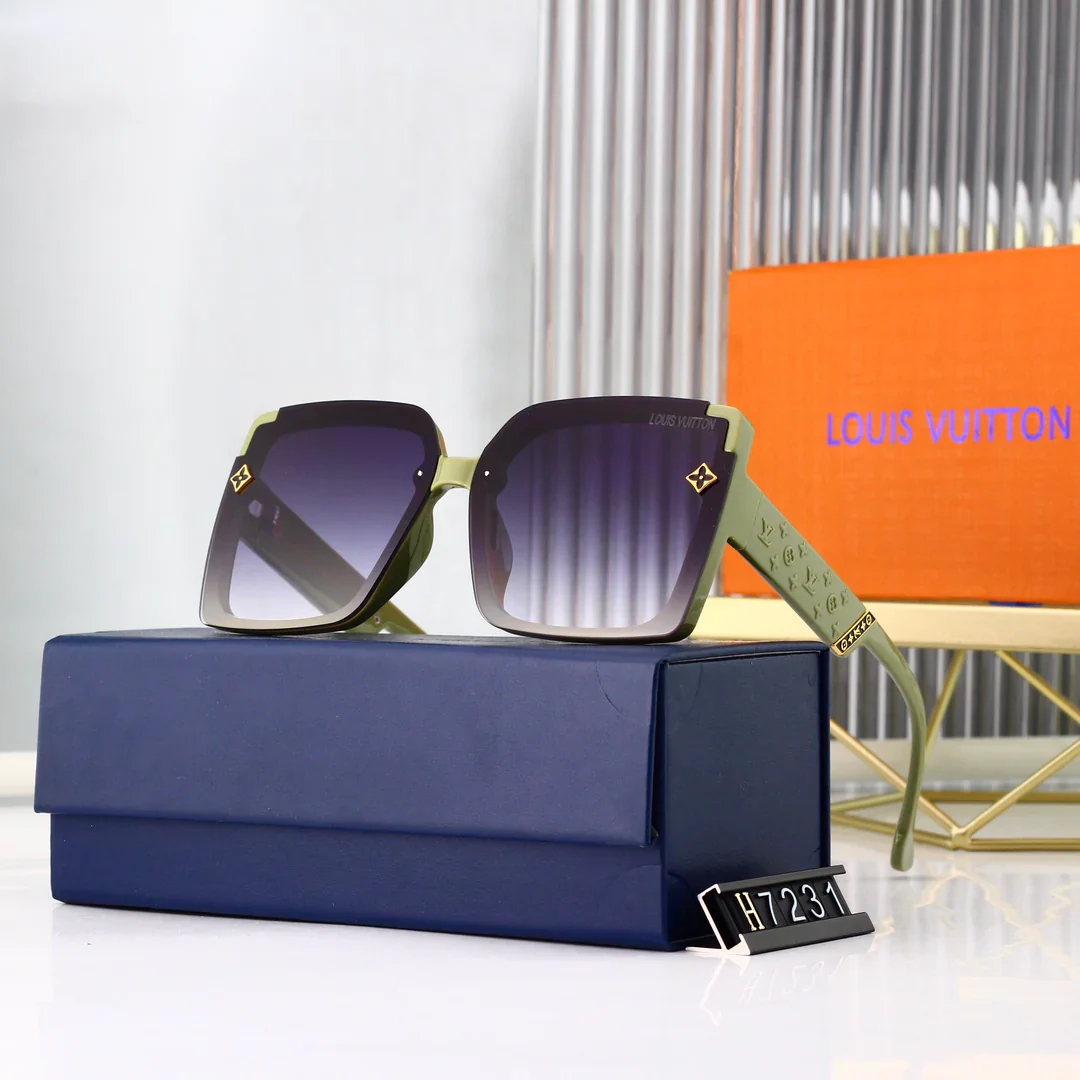 7 colors of fashionable and popular sunglasses  7231