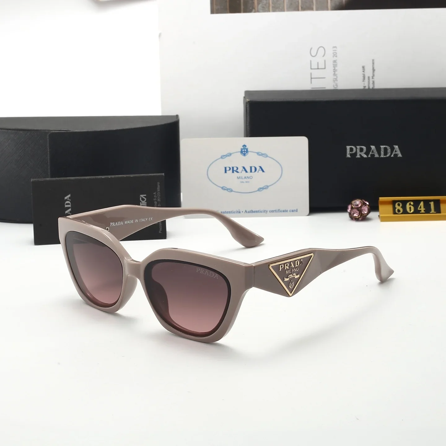 5 colors TR90 frame. UV protection lens sunglasses  8641