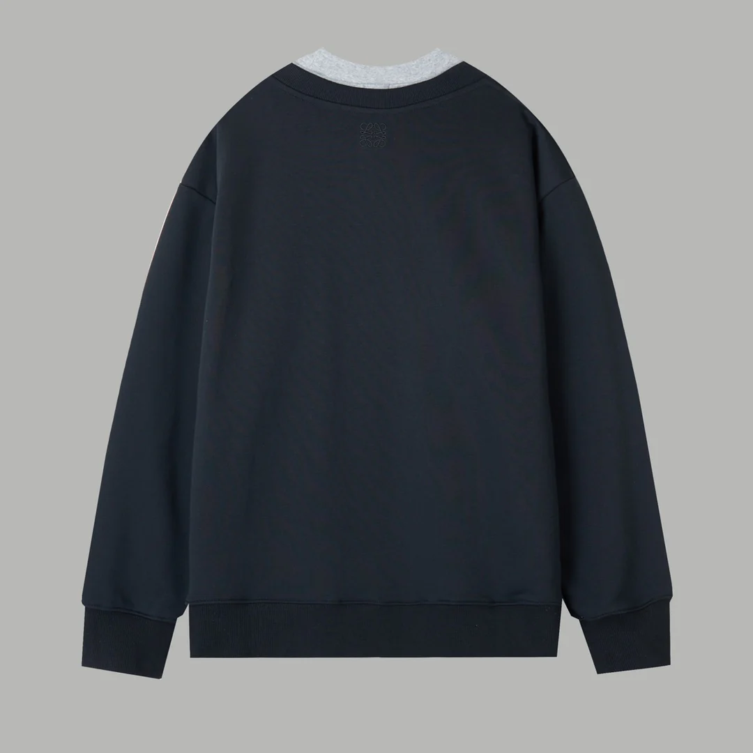 Fashionable printed cotton sweatshirt