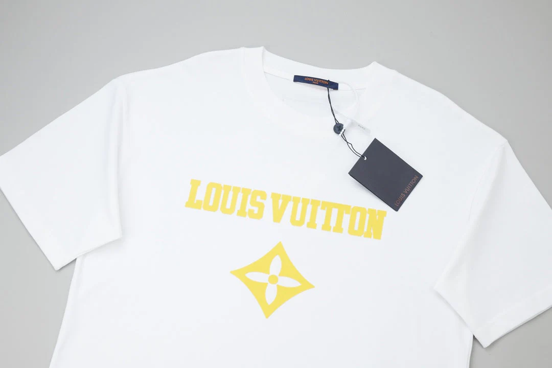 Bubble Embossed Cotton T-Shirt