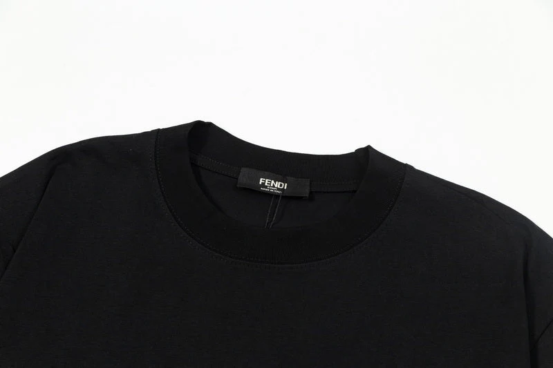 Fashion Embroidered Cotton T-Shirt