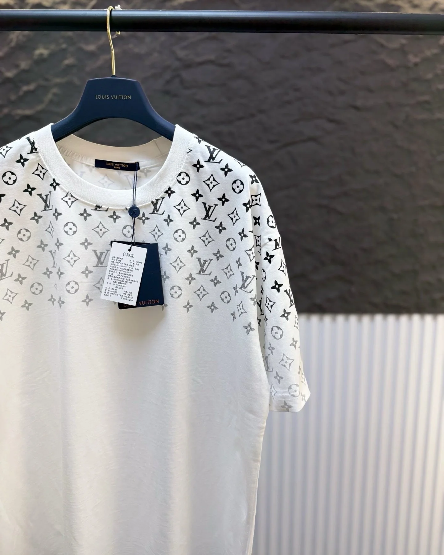 Gradient print T-shirt