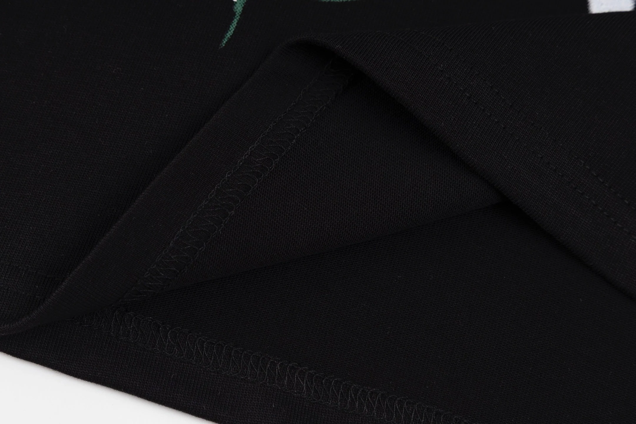 Floral cotton T-shirt