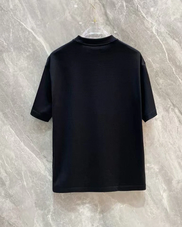 Cartoon Print Cotton T-Shirt