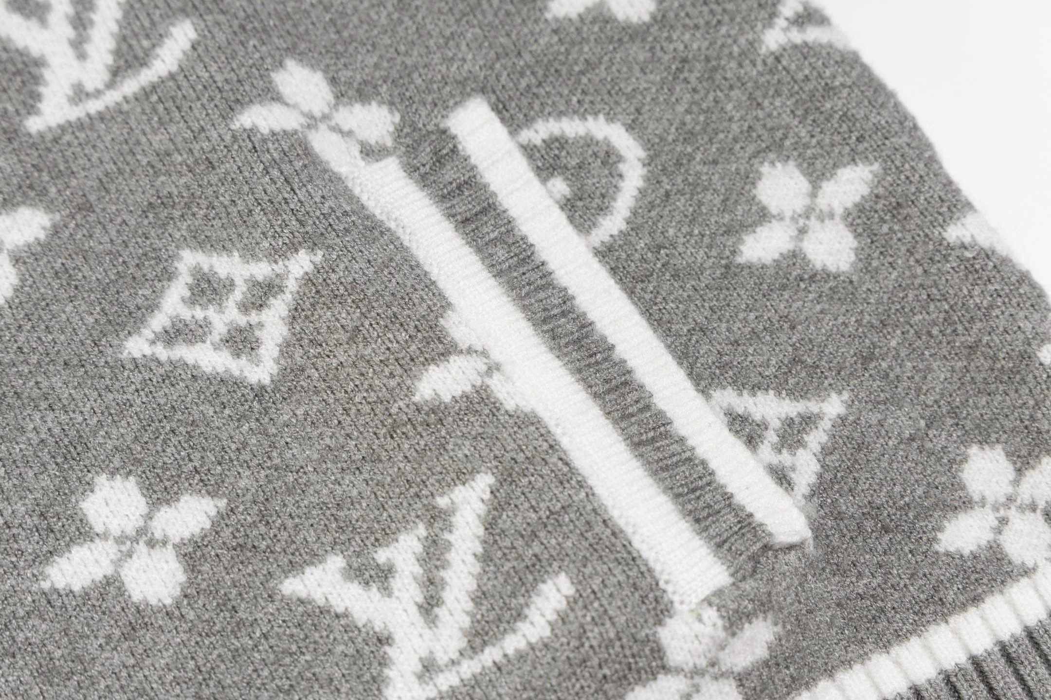 Full Embroidered Knitted Jacket