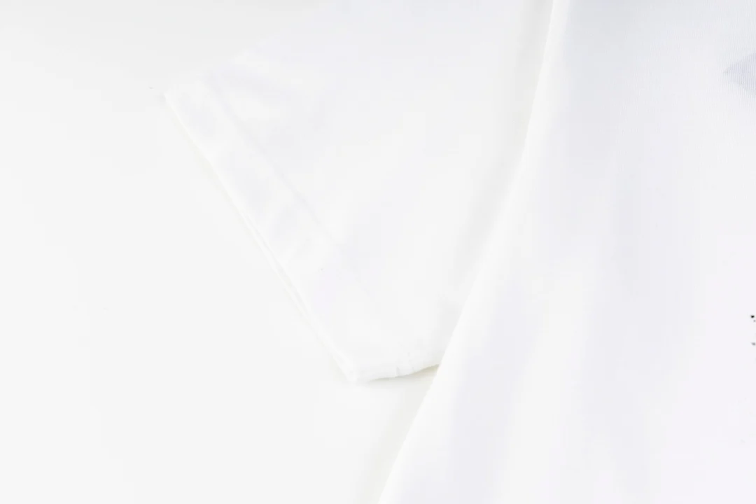 Printed crew neck cotton T-shirt