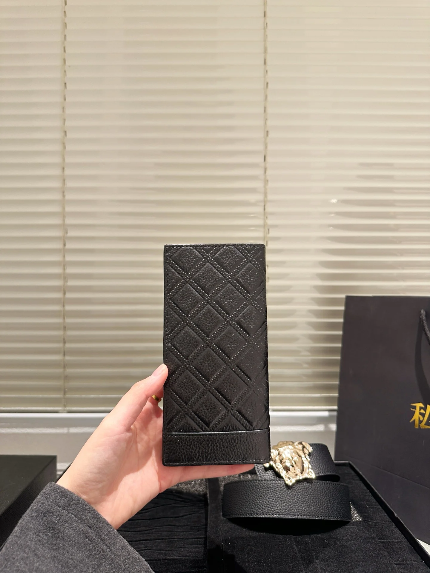 Men's Fashion Belt + Wallet Gift Box