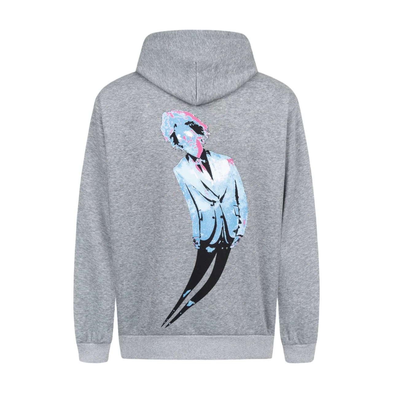 Graffiti Ghost Pattern Sweatshirt