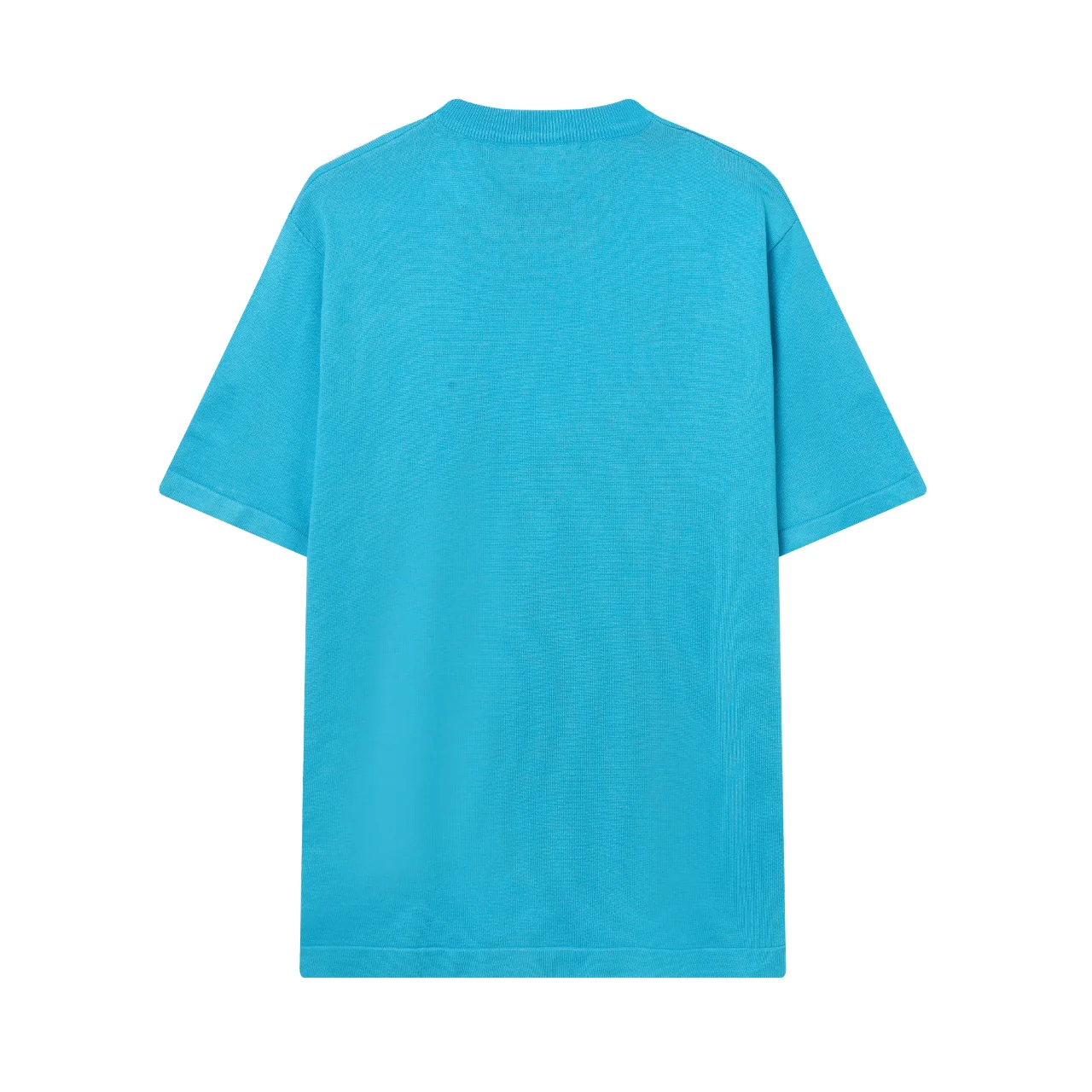 knitted cotton T-shirt
