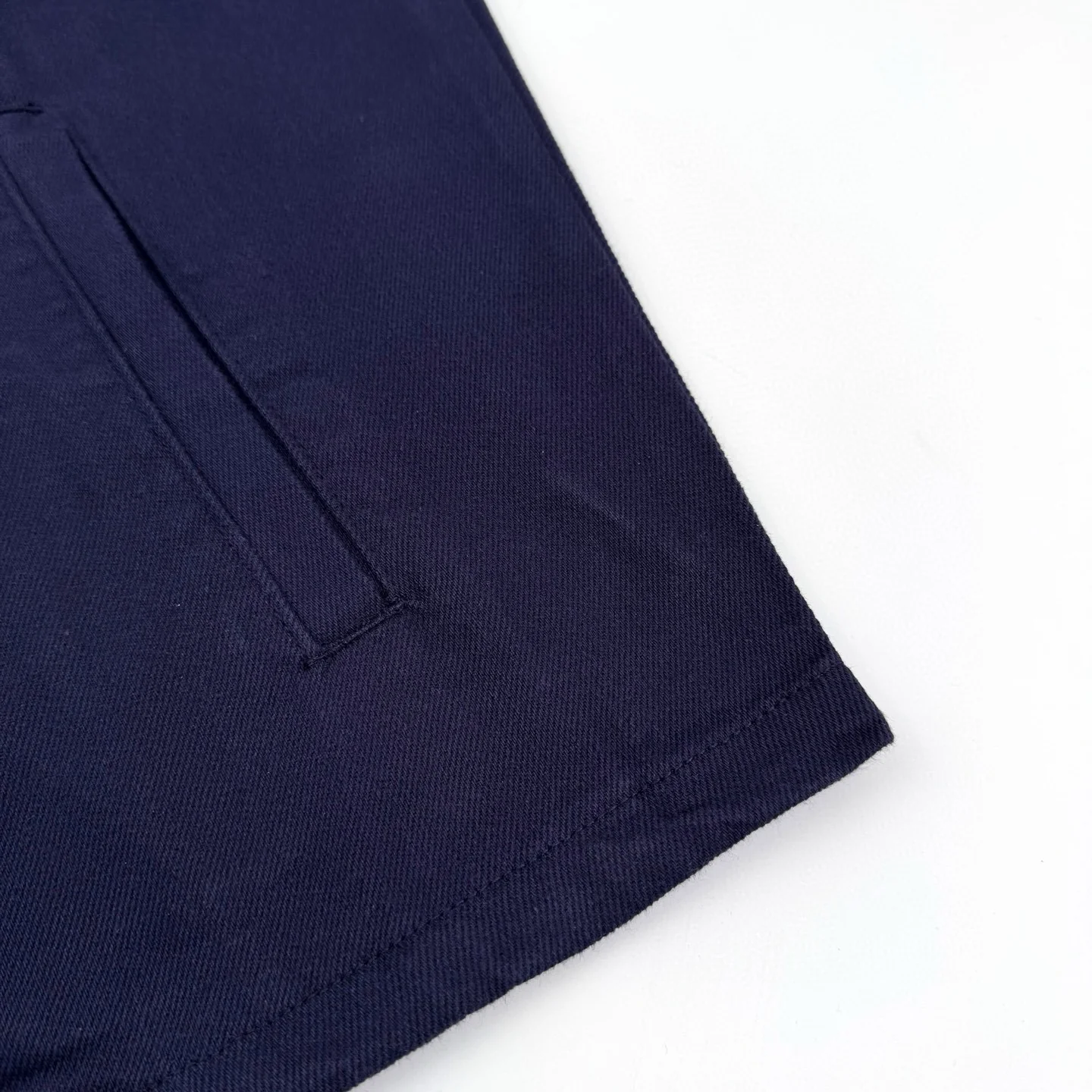 Denim cotton T-shirt