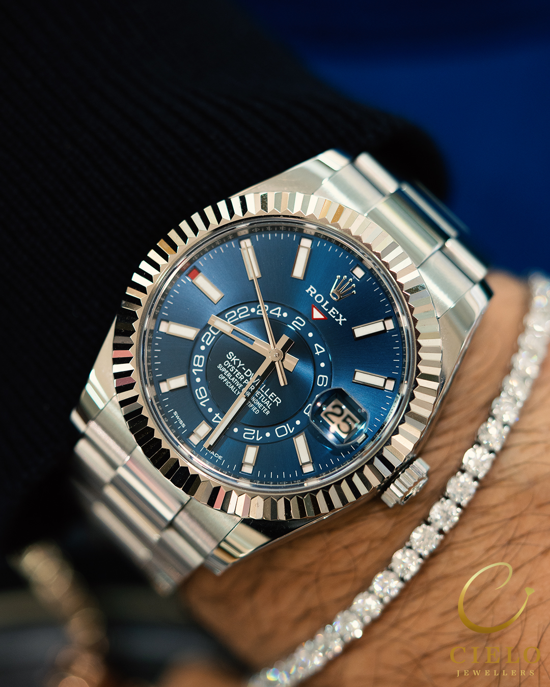 Sky-Dweller Blue Dial 42mm