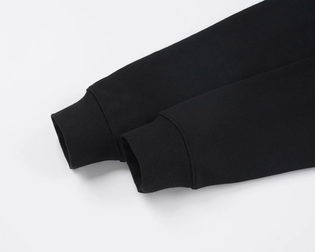 Embroidered cotton sweatshirt