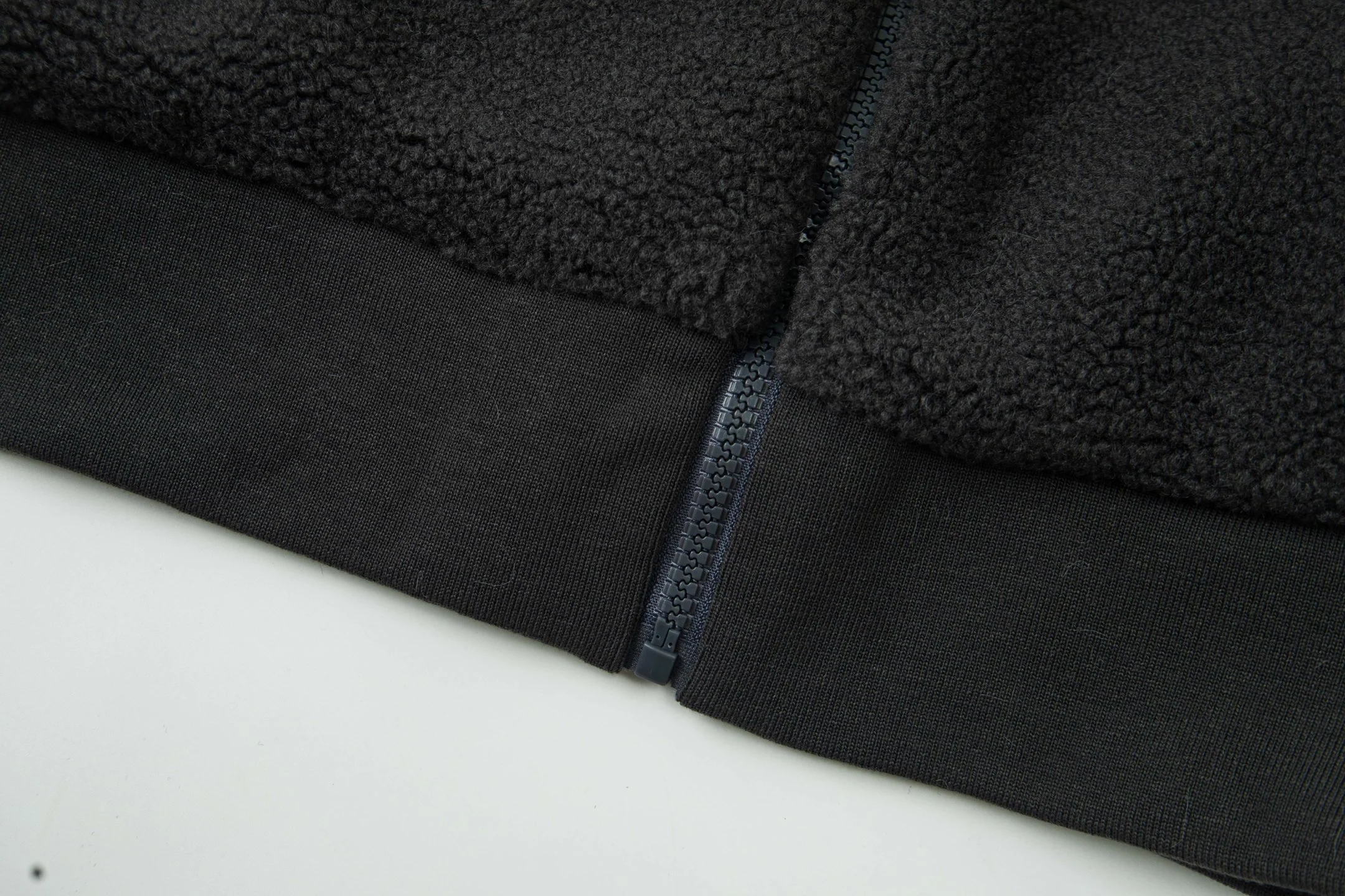 Lambskin jacquard jacket