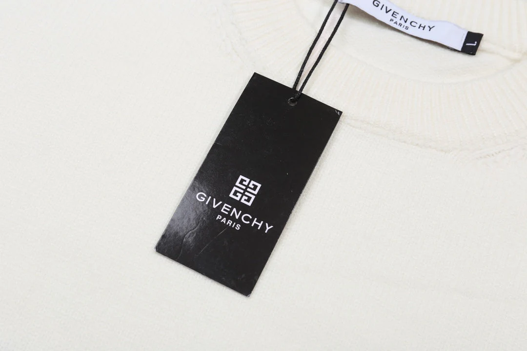 knitted jacquard sweatshirt