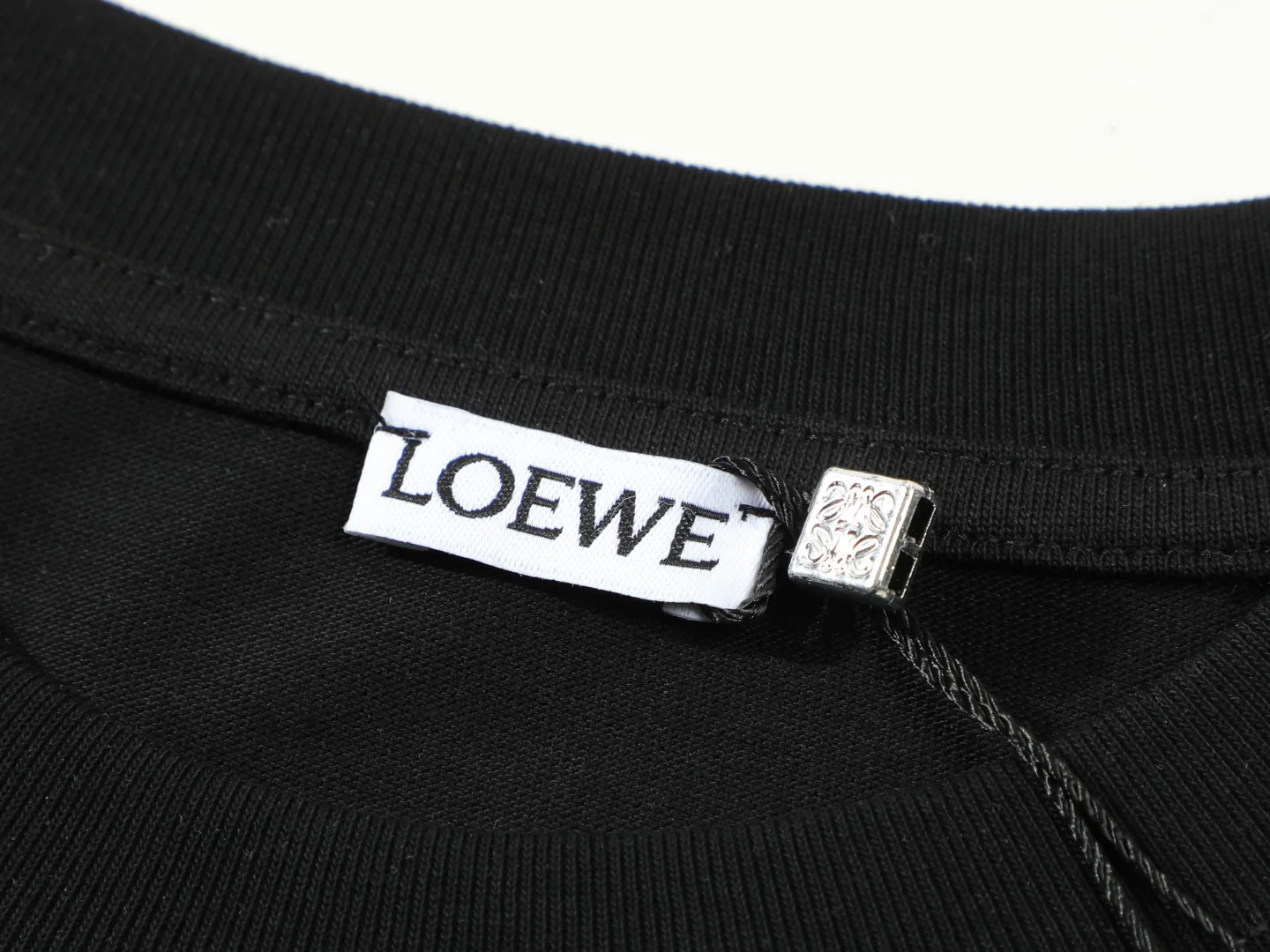 Printed crew neck cotton T-shirt