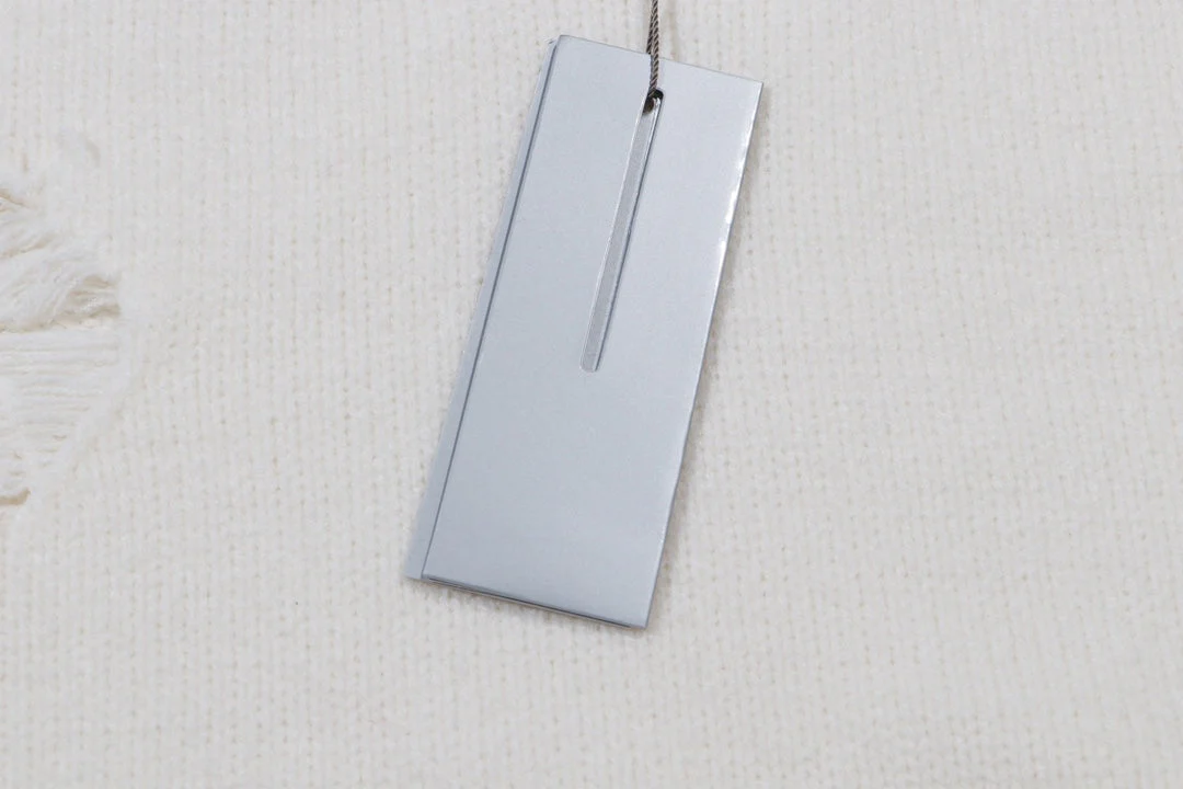 Ripped Knit Cashmere Sweatshirt