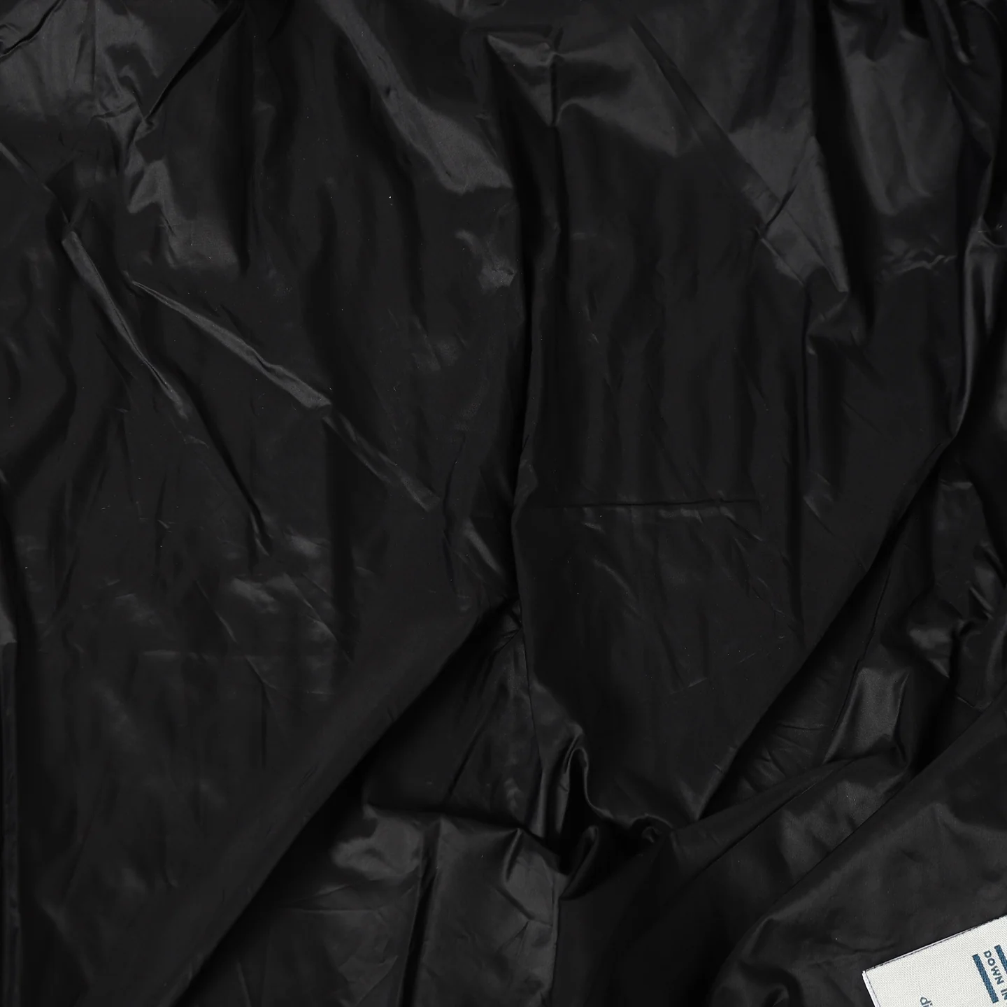 wool knitted down jacket