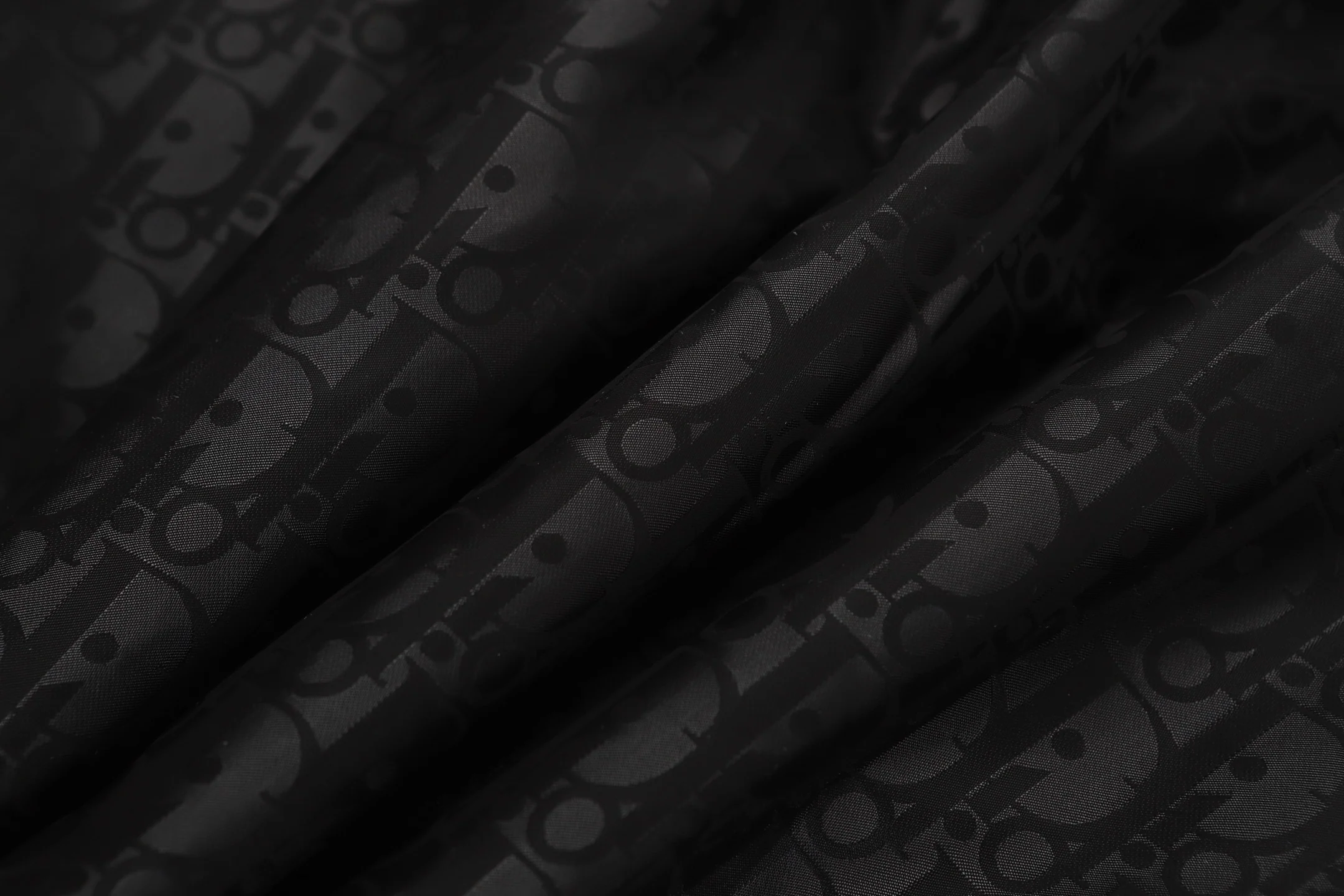 printed paneled hooded jacket